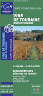 IGN France Vins de Touraine
