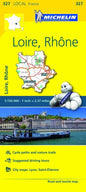 Michelin Local France 327 Loire, Rhone