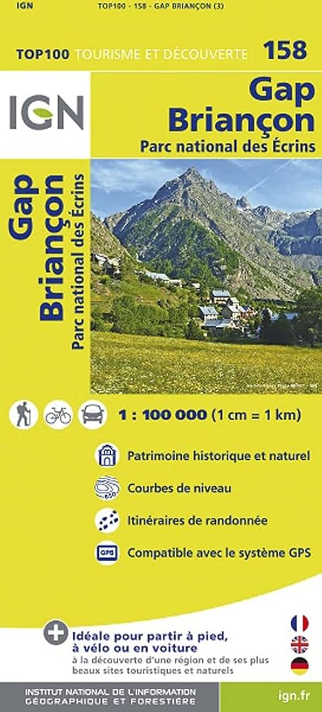 IGN France Gap Briançon 158
