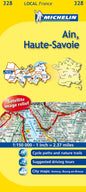 Michelin Local France 328 Ain, Hate-Savoie