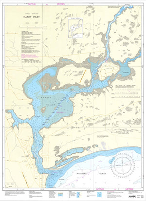698 Hardy Inlet DoT Chart