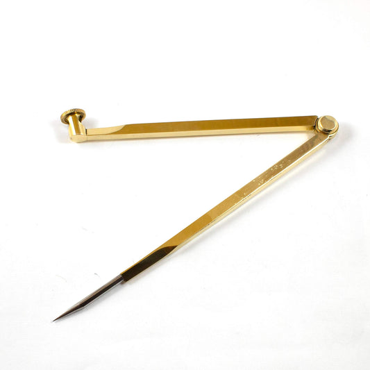 Brass Pencil Compass 7"