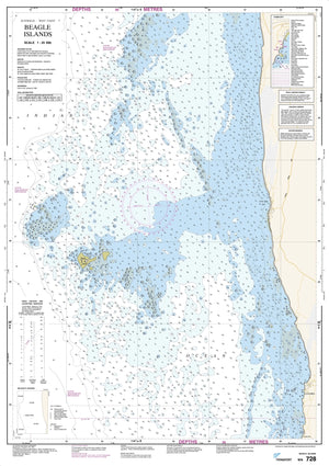 728 Beagle Islands DoT Chart