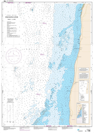 736 Freshwater DoT Chart