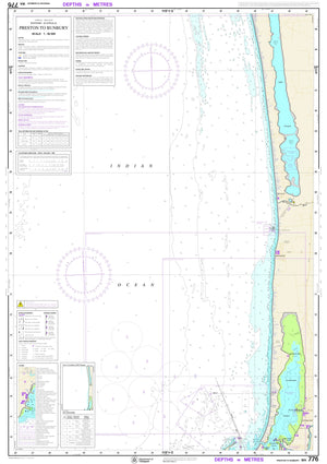 776 Preston to Bunbury DoT Chart