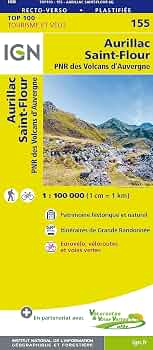 IGN France Aurillac Saint-Flour 155
