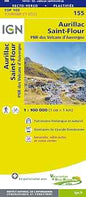 IGN France Aurillac Saint-Flour 155