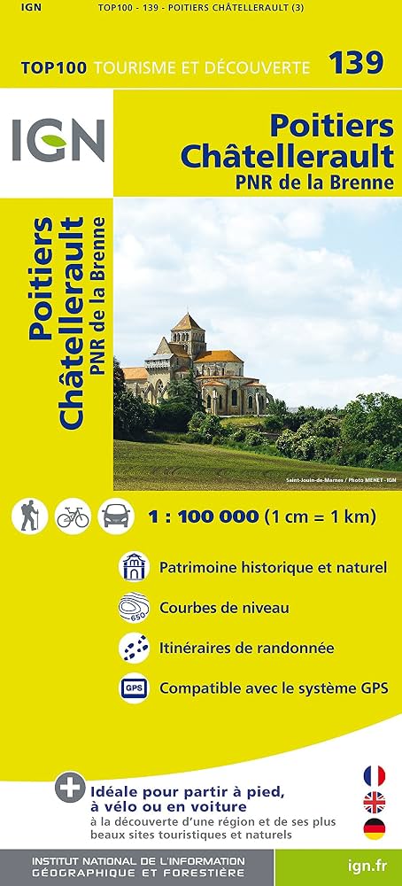 IGN France Poitiers Chatellerault 139