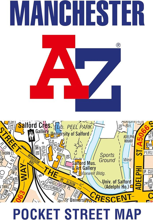 AZ Maps UK - Manchester