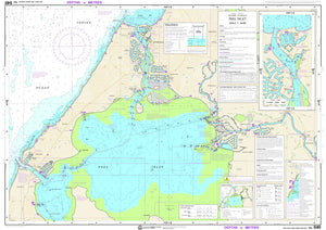 848 Peel Inlet and Harvey Estuary DoT Chart