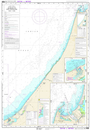 859 Bunbury to Port Geographe DoT Chart