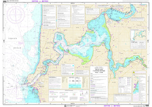 898 Swan and Canning Rivers DoT Chart