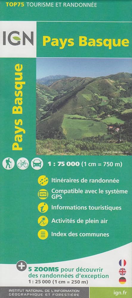 IGN France Pays Basque