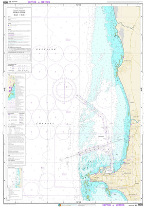 939 Geraldton DoT Chart