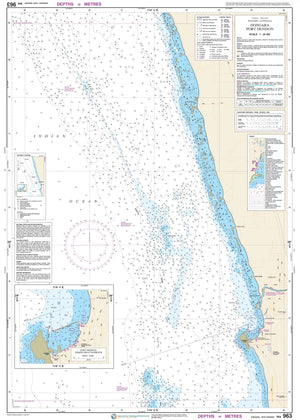 963 Dongara - Port Denison DoT Chart