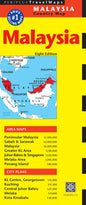 Malaysia Travel Map Eighth Edition