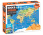 Book & Jigsaw 150p Map of World