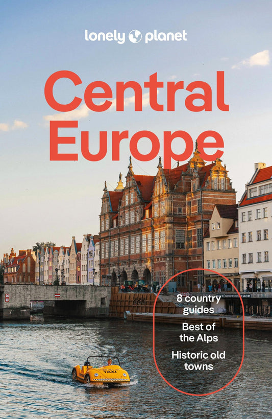 Lonely Planet Central Europe