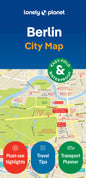 Lonely Planet Berlin City Map