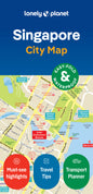 Lonely Planet Singapore City Map