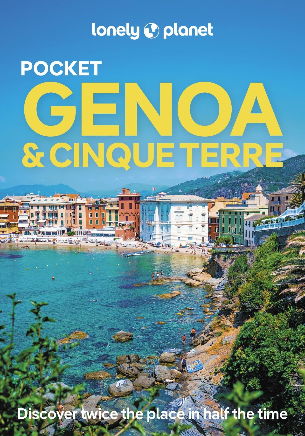 Lonely Planet Pocket Genoa & Cinque Terre: Discover Twice the Region in Half the Time | Top Sights | Maps & Walking Tours | Covers Musei di Strada ... Reale, Porto Venere and more (Pocket Guide)