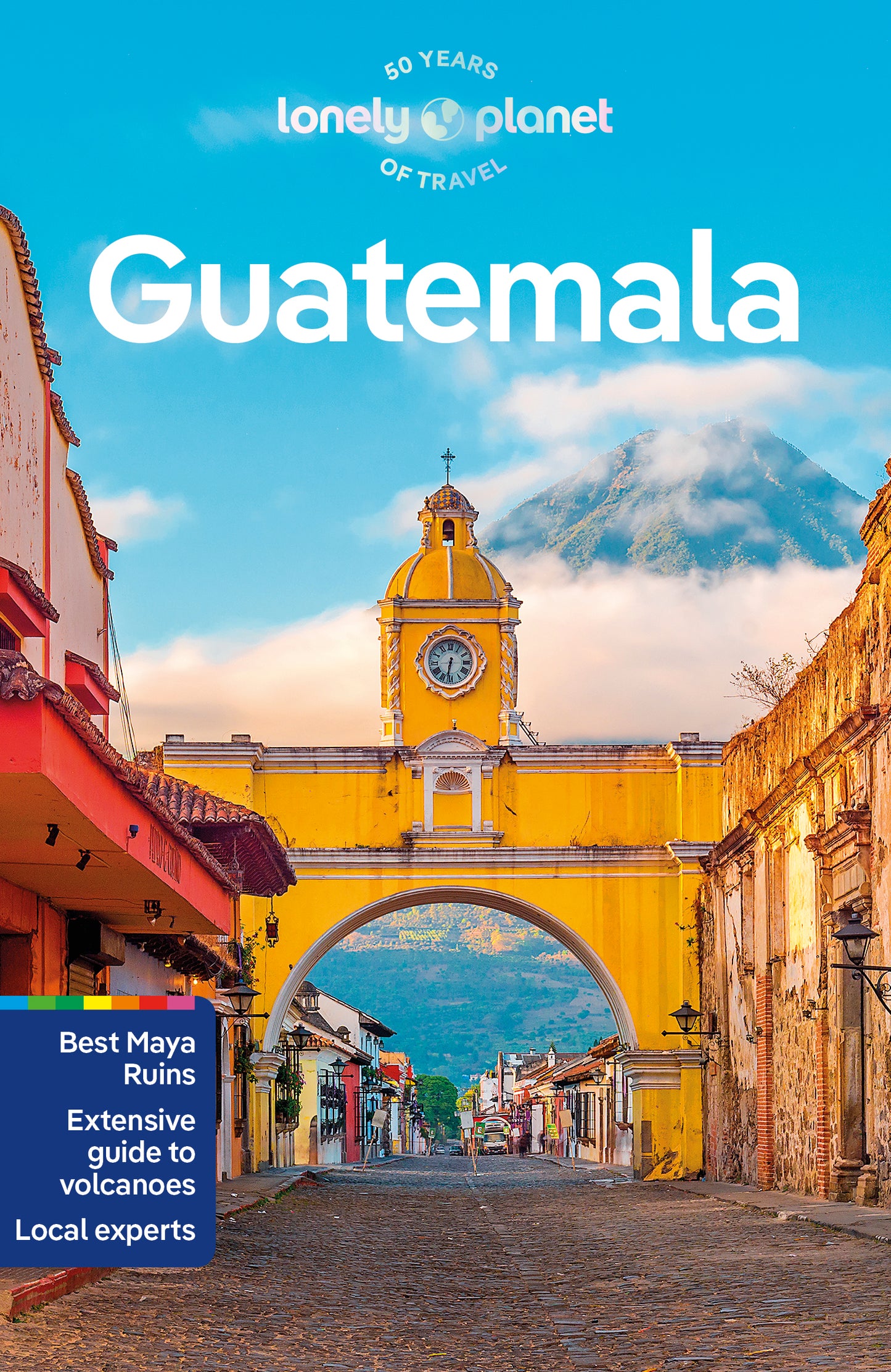 Lonely Planet Guatemala