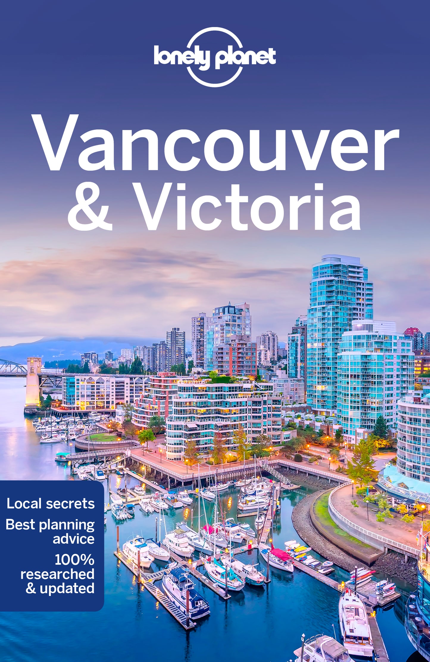 Lonely Planet Vancouver & Victoria