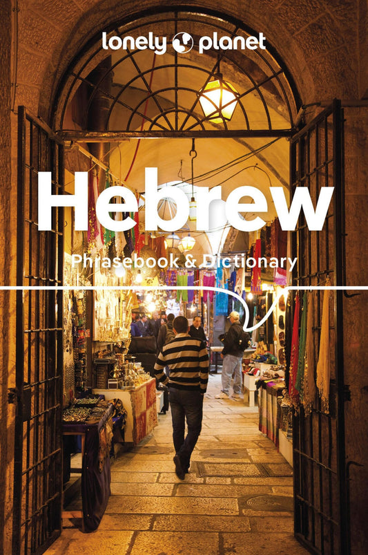 Lonely Planet Hebrew Phrasebook and Dictionary