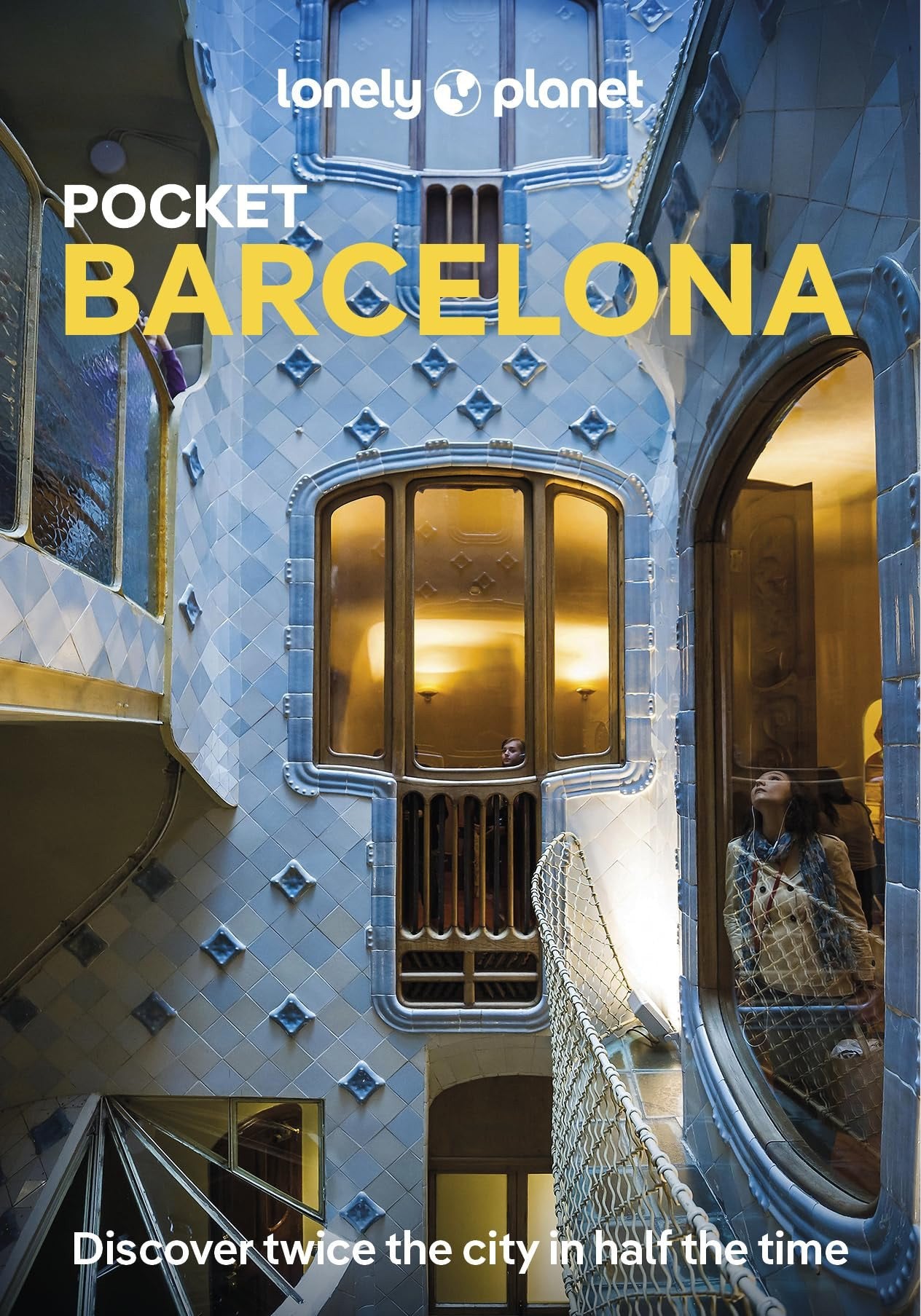 Lonely Planet Pocket Barcelona: 2025 - 2026 Travel Guide | Discover Twice the City in Half the Time | Top Sights | Maps & Walking Tours | Covers Barri Gotic, La Sagrada Familia and more