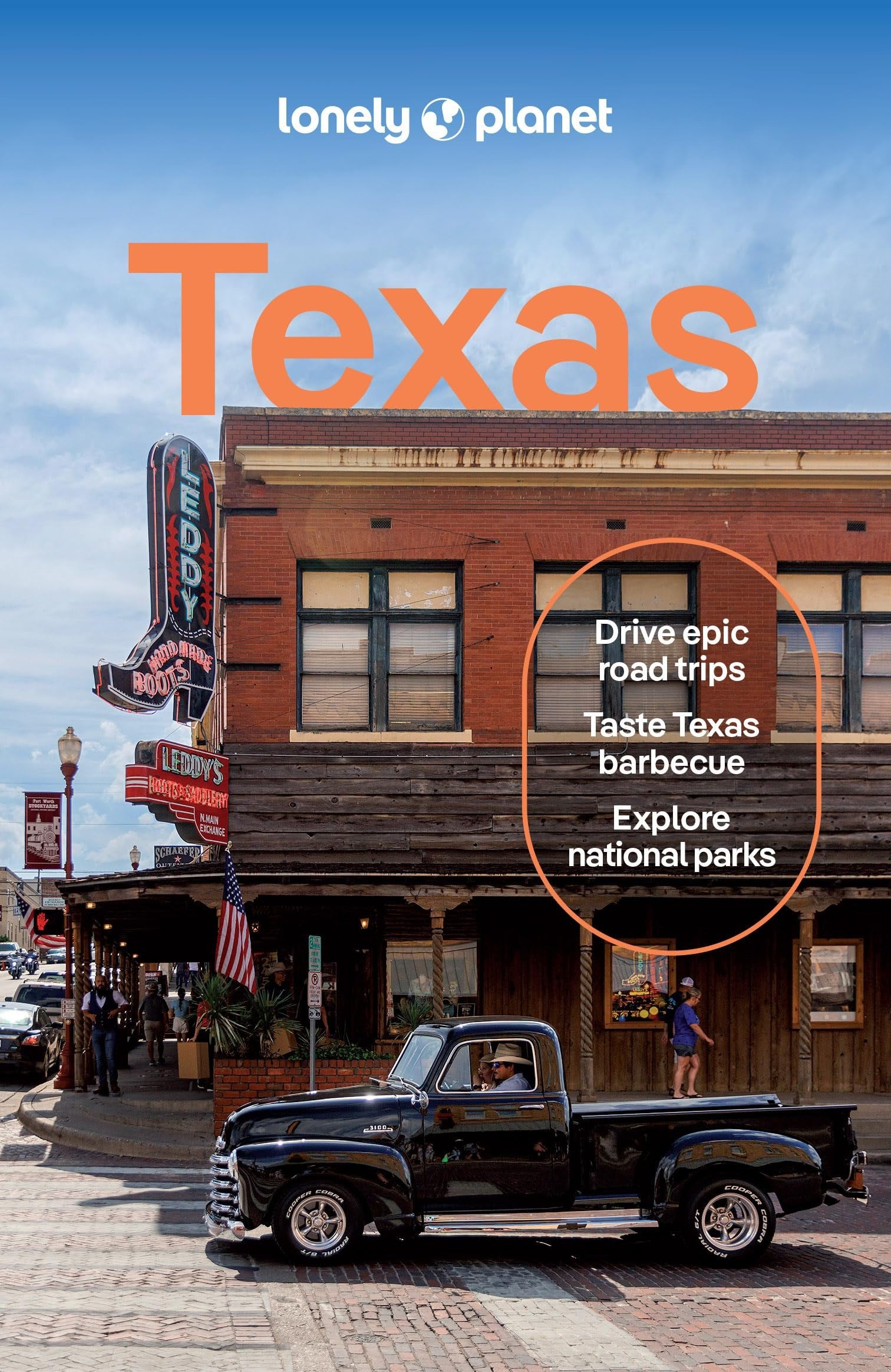 Lonely Planet Texas: Plan the Trip of a Lifetime | Detailed Itineraries & Maps | Insider Tips | Covers Austin, San Antonio & the Hill Country, Dallas and more (Travel Guide)