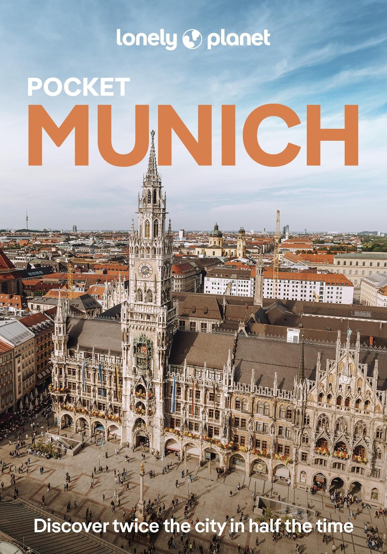Lonely Planet Pocket Munich: Discover Twice the City in Half the Time | Top Sights | Maps & Walking Tours | Covers Altstadt & the Residenz, ... the Englischer Garten and more (Pocket Guide)