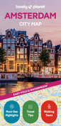 Lonely Planet Amsterdam City Map: Durable, Waterproof, Easy-Fold Planning Map with Attractions & Walking Tours (Compact City Planning Maps)