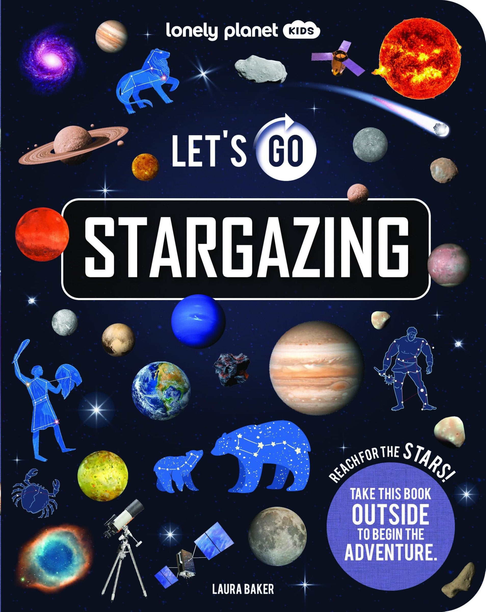 Let's Go Stargazing 1ed -anglais