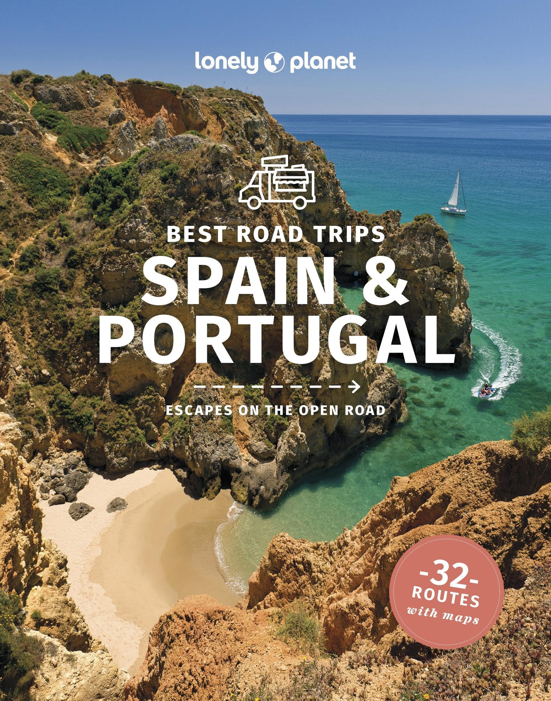 Lonely Planet Best Road Trips Spain & Portugal (Road Trips Guide)