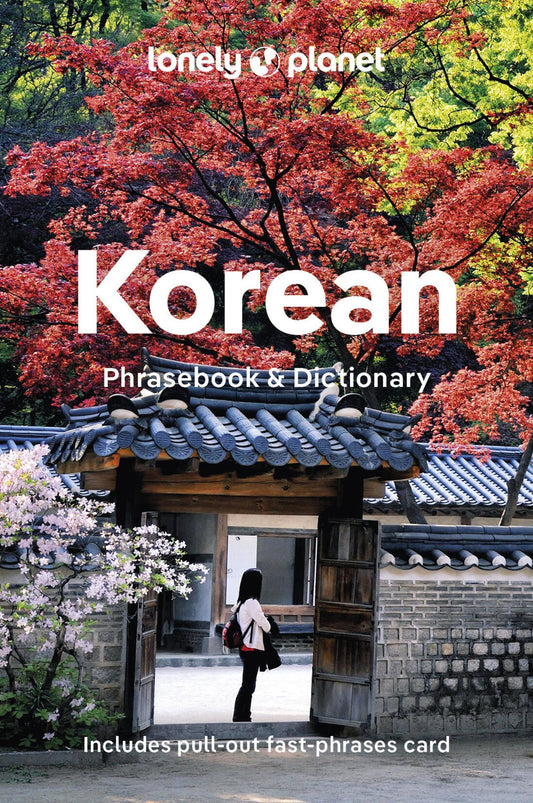 Lonely Planet Korean Phrasebook and Dictionary