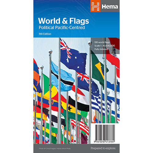 HEMA World & Flags Map