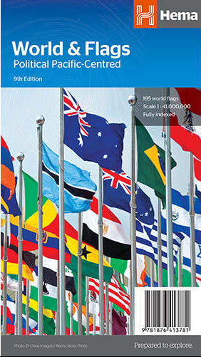 HEMA World & Flags Map