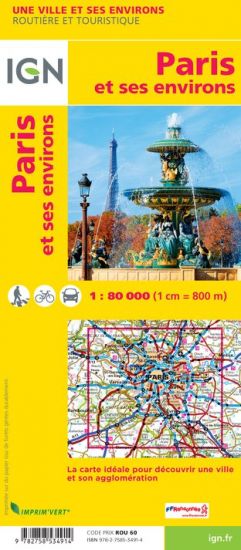 IGN France Paris et ses environs 90