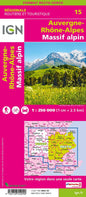 IGN France Auvergne-Rhone-Alpes 15