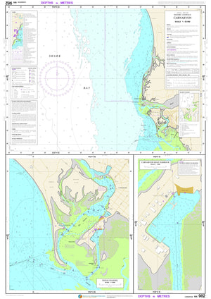 982 Carnarvon DoT Chart