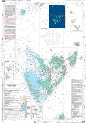 998 Houtman Abrolhos Easter Group DoT Chart