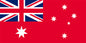 Australian Red Ensign Courtesy flag 600 x 300 mm