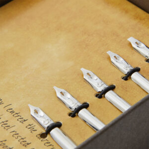 Fleck Glass Pen Set