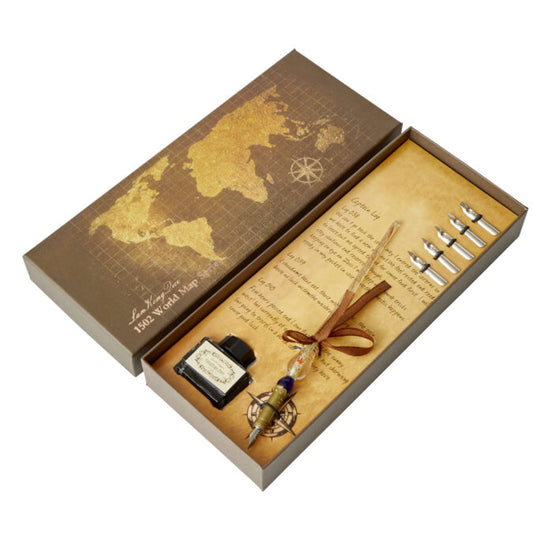 Fleck Glass Pen Set
