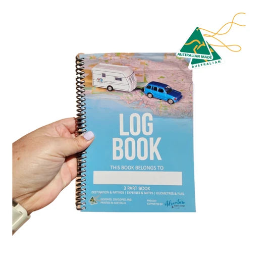 Caravan & Camper Log Book