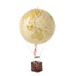 Ivory Balloon Globe 20cm