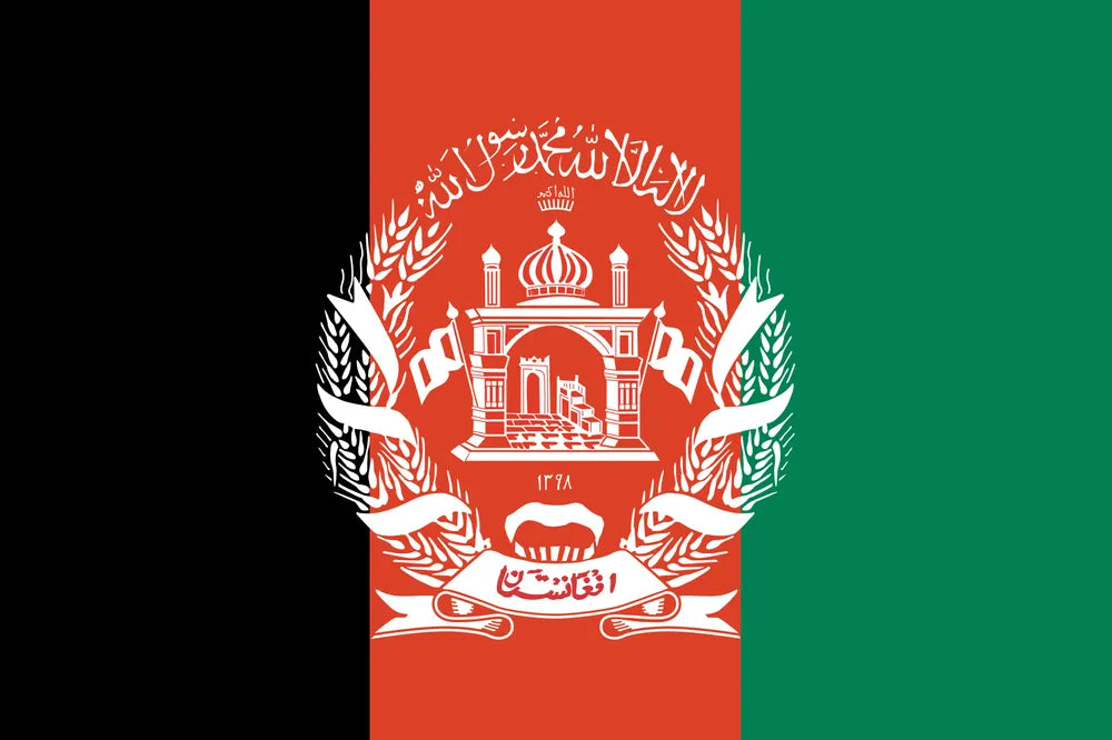 Afghanistan Flag 5' X 3'