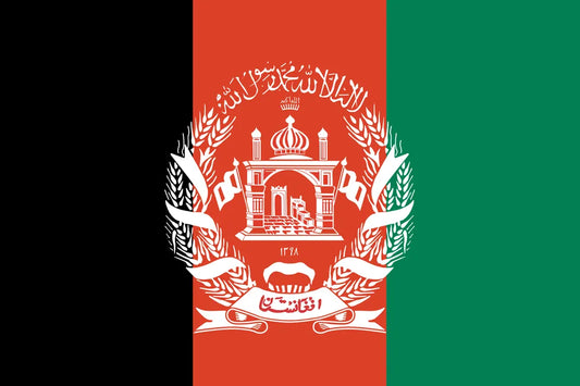 Afghanistan Flag 5' X 3'