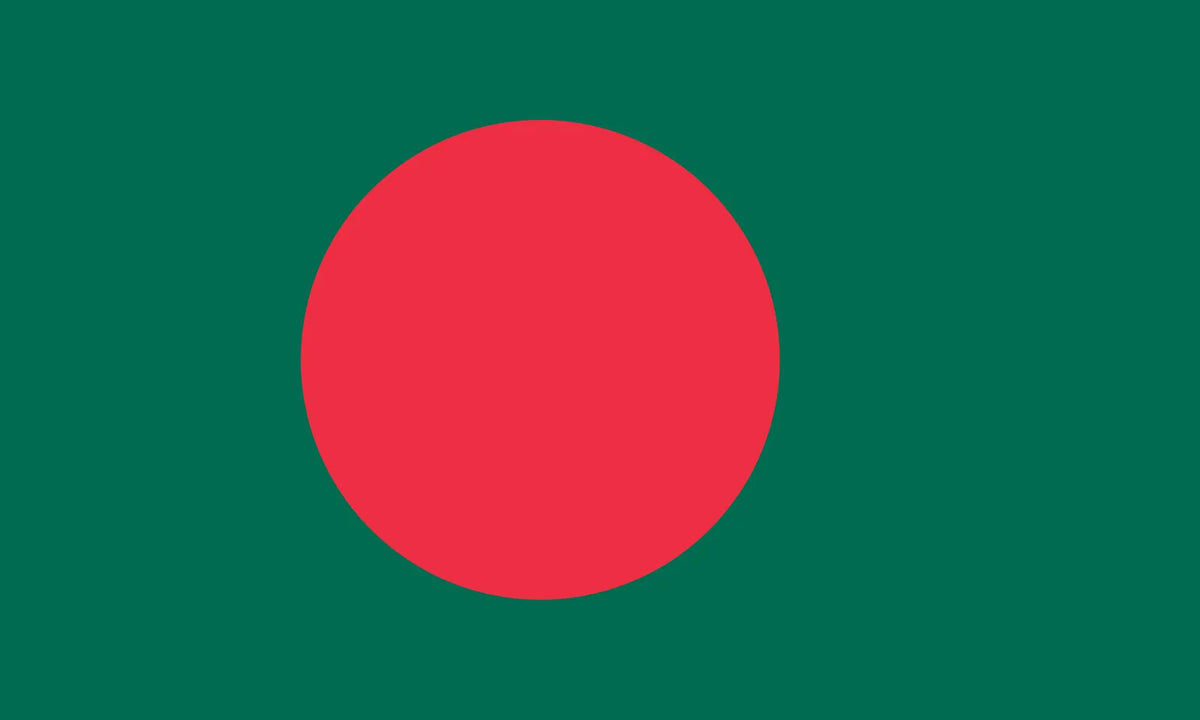 Bangladesh Flag 5' X 3'