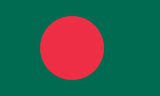 Bangladesh Flag 5' X 3'